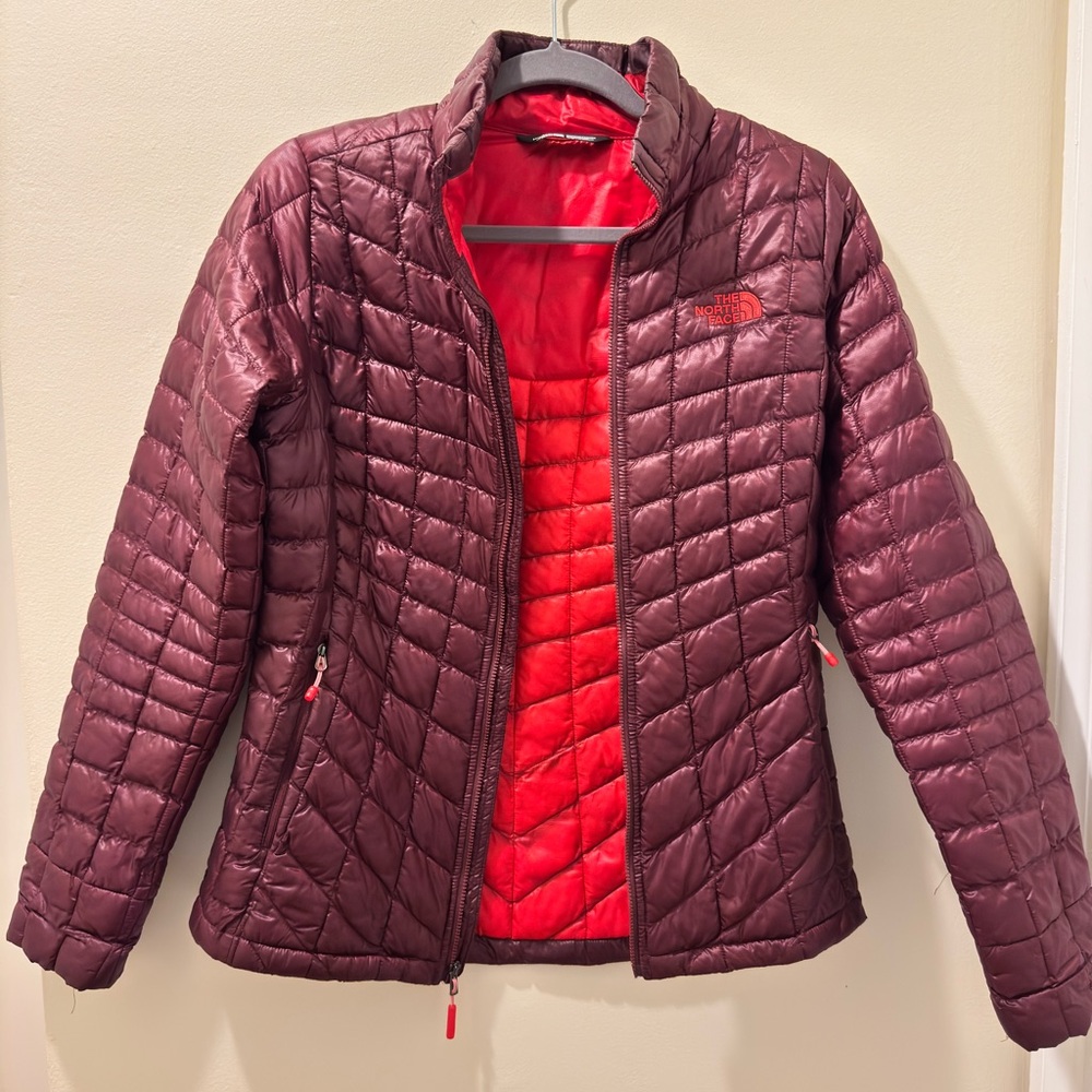 North Face Light Puffer Coat